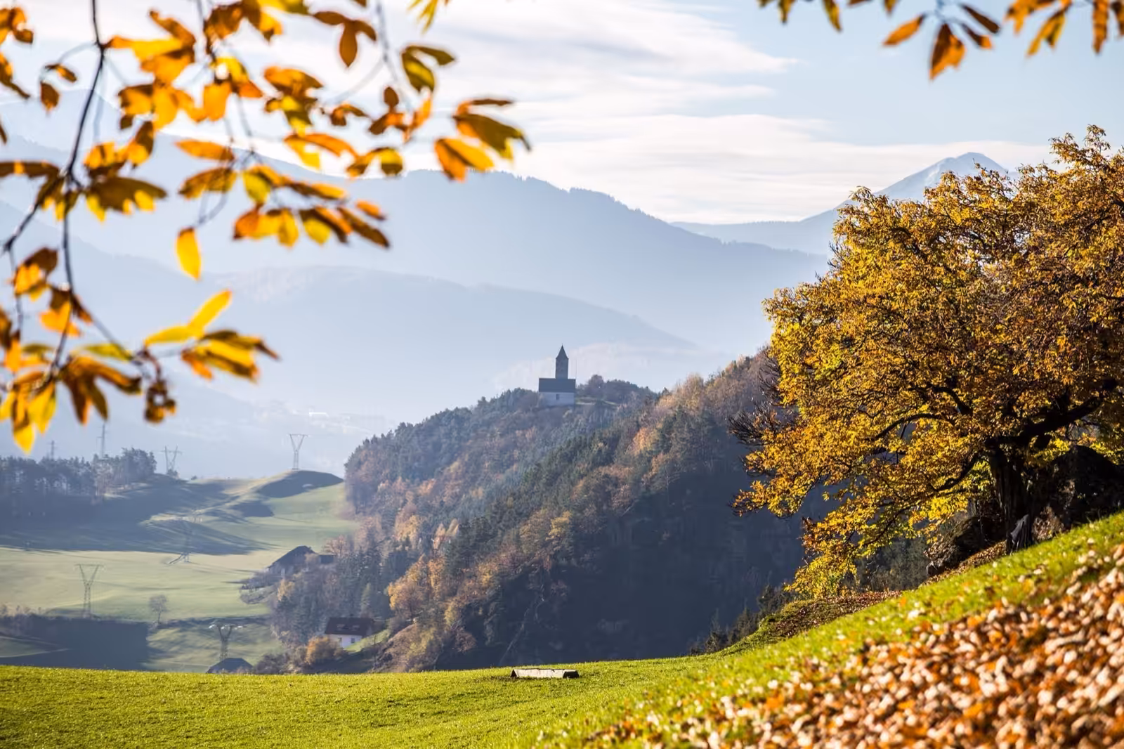 Keschtnweg im Herbst