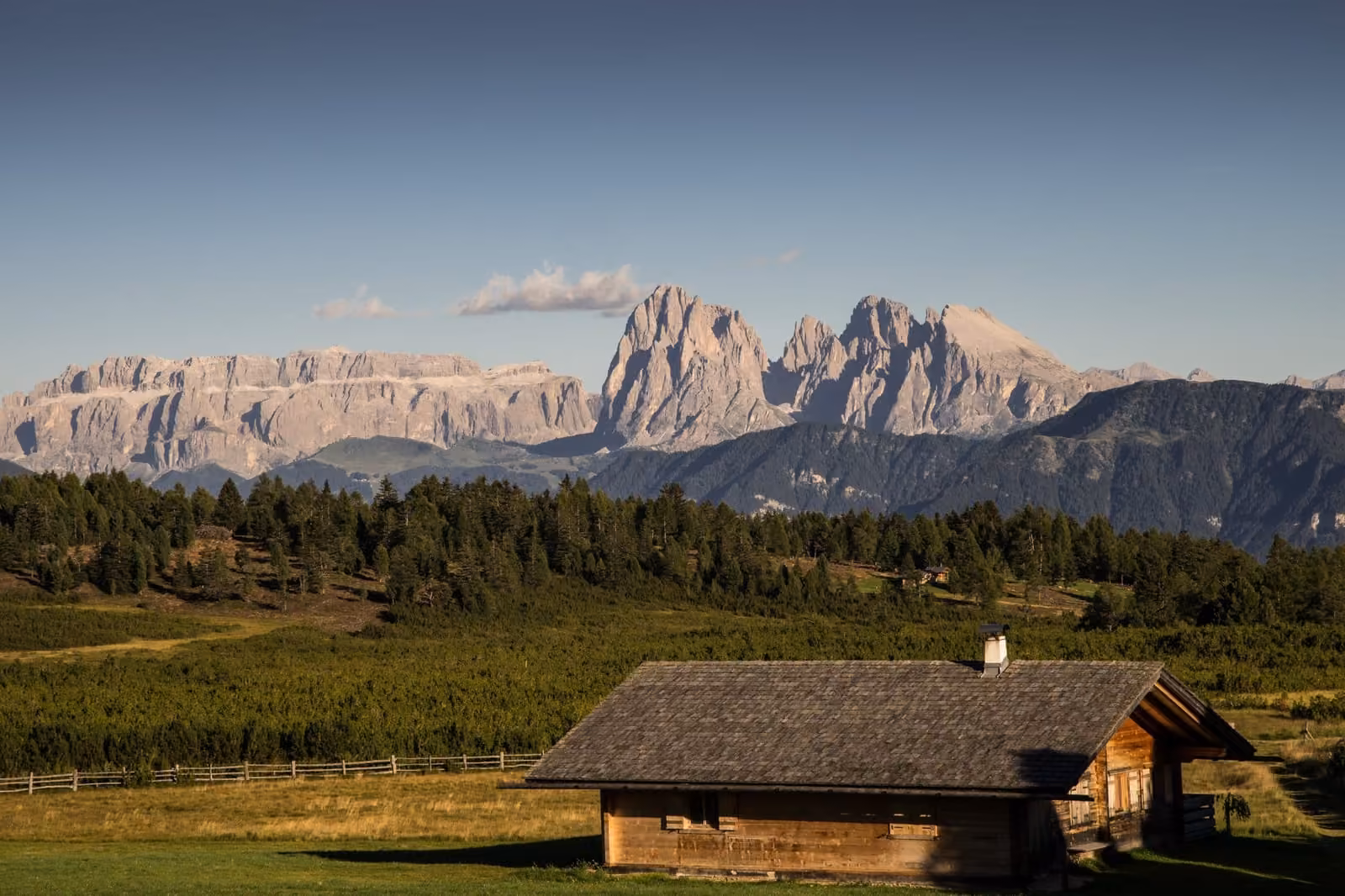 Wandern in den Dolomiten