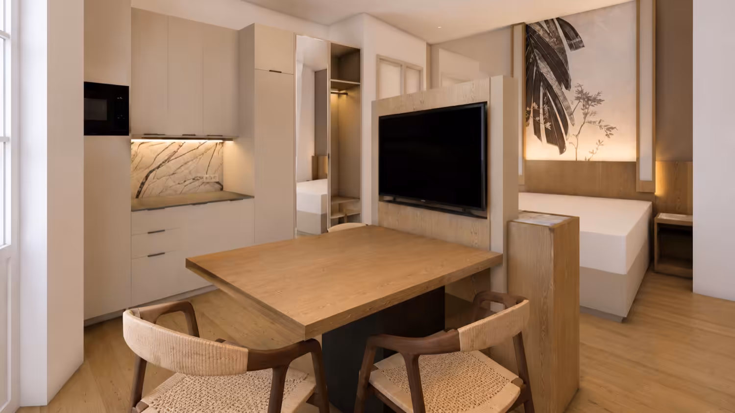 Doppelapartment